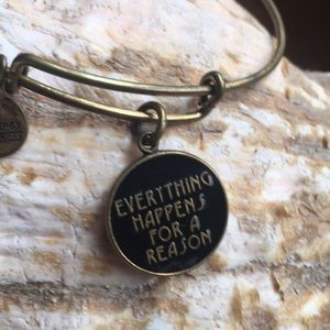 Alex & Ani, goldtone color